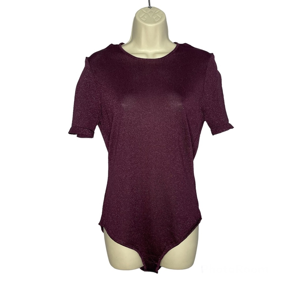 Protagonist Bodysuit Crew Neck Short Sleeve